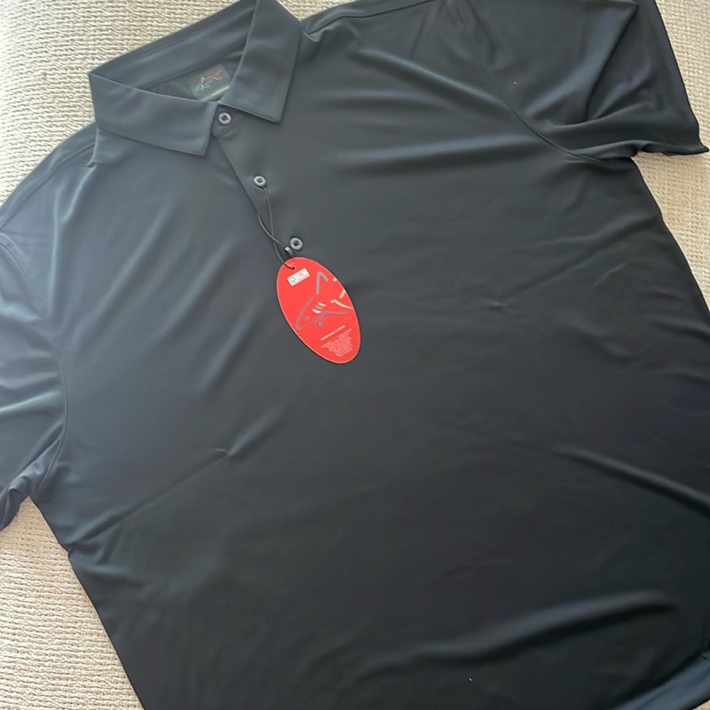 Greg Norman golf polo